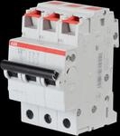 ABB S203S-B16 - Leitungsschutzschalter, Char. B, 16 A, 3 polig