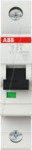 ABB S201-C6 - Leitungsschutzschalter, Char. C, 6 A, 1 polig