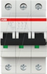 ABB S203M-B16 - Leitungsschutzschalter, Char. B, 16 A, 3 polig