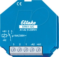 ER61-UC - Schaltrelais - 1 Wechsler, 250V/10A