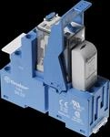 FIN 58.33.9 24V - Koppelrelais mit Schraubanschl&uuml;ssen, 3 CO, 10 A, 24 V DC