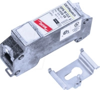 DPA M CLE RJ45B - &Uuml;berspannungsableiter DEHNpatch mit 2 RJ45-Buchsen