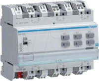 HAGER TXA306 - Bin&auml;reingang 6fach, universal, REG, KNX