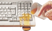 CHERRY WETEX118 - Tastatur-Abdeckung