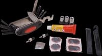 BIKE 45017 - Bike - Multitool-Werkzeug mit Flickzeug, 24-teilig