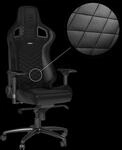 NBL-PU-BLA-002 - noblechairs EPIC Gaming Stuhl - schwarz
