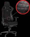 NBL-PU-RED-002 - noblechairs EPIC Gaming Stuhl - schwarz/rot