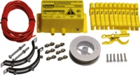 FG 025 SET - Marder- und Waschb&auml;rscheuche, Elektrozaun