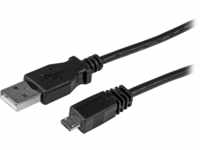ST UUSBHAUB2M - USB 2.0 Kabel, A Stecker auf Micro B Stecker, 2 m