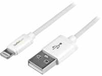 ST USBLT1MW - Kabel USB Lightning-Connector 1 m weiß