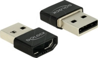 DELOCK 65680 - HDMI Adapter, HDMI A Buchse auf USB A Stecker