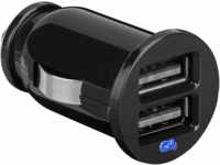 GOO 44177 - USB-Ladegerät, 5 V, 2100 mA, Kfz, 2 USB-Ports