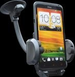 KFZ 37384 - KFZ - Smartphone-Halter mit Saugfu&szlig;, Schwanenhals