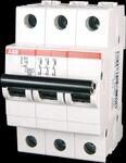 ABB S203-C16 - Leitungsschutzschalter, Char. C, 16 A, 3 polig