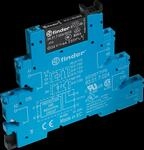 FIN 38.51 24V - Koppelrelais, schmal, 250V, 24V