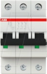 ABB S203-B40 - Leitungsschutzschalter, Char. B, 40 A, 3 polig