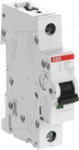 ABB S201-C4 - Leitungsschutzschalter, Char. C, 4 A, 1 polig