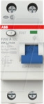 ABB F202A-2530 - Fehlerstromschutz-Schalter, Typ A, 25 A, 300 mA, 2-polig
