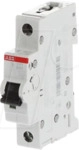 ABB S201-B63 - Leitungsschutzschalter, Char. B, 63 A, 1 polig
