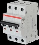 ABB S203-B13 - Leitungsschutzschalter, Char. B, 13 A, 3 polig