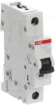 ABB S201M-C1 - Leitungsschutzschalter, Char. C, 1 A, 1 polig