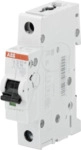 ABB S201M-C8 - Leitungsschutzschalter, Char. C, 8 A, 1 polig