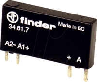 FIN 34.81 24-024 - Steckrelais, 1 Schlie&szlig;er, 6 A, 24VDC/24VDC