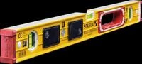 STABILA 17392 - Wasserwaage mit Klopfschutz, Type 196-2 LED, 610 mm