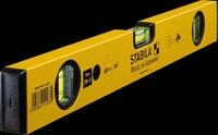 STABILA 14187 - Wasserwaage mit 2 Vertikal-Libellen, Type 70-2, 400 mm