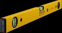 STABILA 02324 - Wasserwaage mit 2 Vertikal-Libellen, Type 70-2, 600 mm