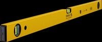 STABILA 02327 - Wasserwaage mit 2 Vertikal-Libellen, Type 70-2, 900 mm