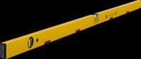 STABILA 02877 - Wasserwaage, Balkenwasserwaage, Type 70 M, 1500 mm
