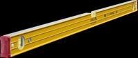 STABILA 15229 - Wasserwaage mit 2 Messfl&auml;chen, Type 96-2, 1220 mm