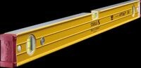 STABILA 15854 - Wasserwaage mit Seltenerd-Magnet, Type 96-2 M, 810 mm