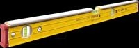 STABILA 16403 - Wasserwaage mit Klopfschutz, Type 96-2 K, 810 mm