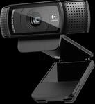 LOGITECH HD C920 - Webcam, Full HD, 1080p, Logitech C920 HD Pro