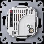 ME 536302 - Raumtemperaturregler-Einsatz mit Schalter, 230 V AC