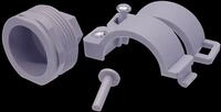 ET AD 76028 - Adapter-Set Vailant f&uuml;r Heizungsventilantrieb