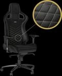 NBL-PU-GOL-002 - noblechairs EPIC Gaming Stuhl - schwarz/gold