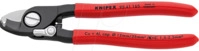 KN 95 41 165 - Kabelschere, 165 mm, f&uuml;r Cu und Al-Kabel, &Oslash; 12,0 mm, 35,0 mm&sup2;