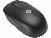 HP Z3Q64AA - Maus (Mouse), Kabel, USB, schwarz