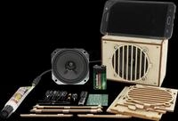 SOL-EXP 78669 - Aktivbox f&uuml;r Smartphone, L&ouml;tbausatz zum selber bauen