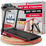 SPORTSTECH SP_F10_V2, SPORTSTECH 13854 - Laufband, F10