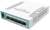 MIKROTIK CRS106-1C-5S, MIKROTIK MTK CRS106-1C-5S - Cloud Router Switch 106-1C-5S