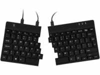 R-GO SP-DEWIBL - Tastatur, USB, kompakt, ergnomisch