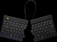 R-GO SP-DEWIBL - Tastatur, USB, kompakt, ergonomisch