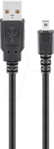 GOOBAY 93972 - USB 2.0 Kabel, A Stecker auf Mini B Stecker, 1,8 m
