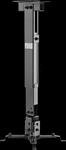 MANHATTAN 461207 - Deckenhalterung f&uuml;r Beamer, max. 20 kg, schwarz