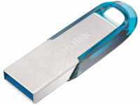 SDCZ73-064G-G46B - USB-Stick, USB 3.0, 64GB, Cruzer Ultra Flair, blau