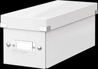 LEITZ 60410001 - Archivbox C&S WOW CD wei&szlig;